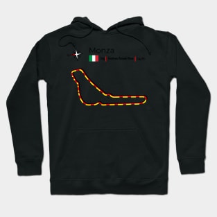 Racing Circuit Monza - Italy Hoodie